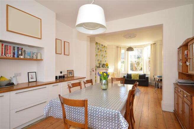 Kitchen/Dining Area