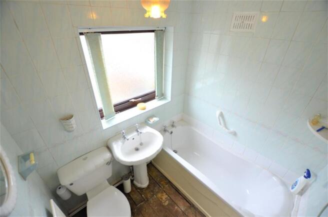 Bathroom.