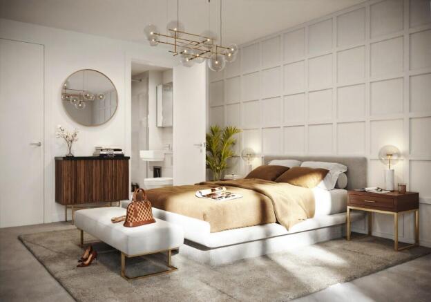 Bedroom CGI