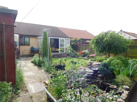 Garden With Pond