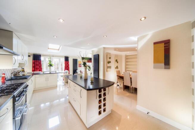Kitchen/breakfast ro