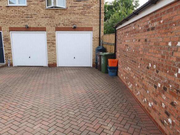 BRICK GARAGE