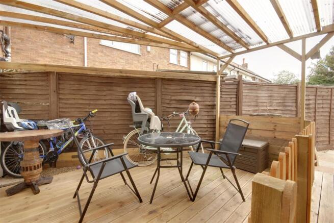 Decked Area