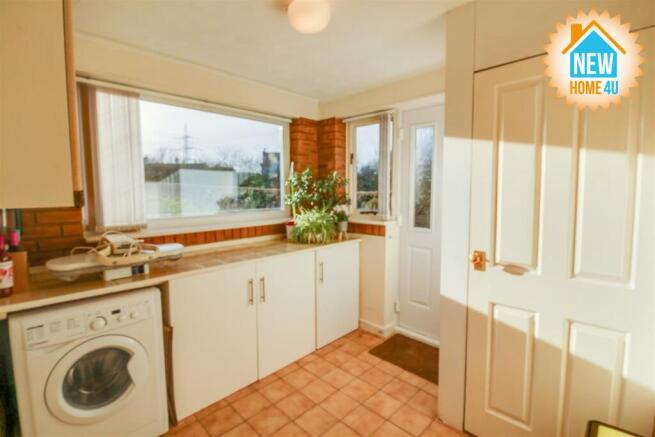 UTILITY ROOM: