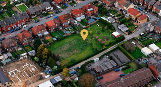Indicative Ariel View