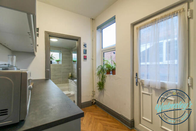 Utility room