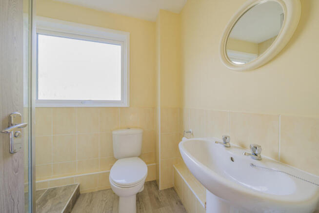 Main shower room