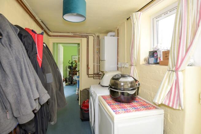 Utility/Rear Hall