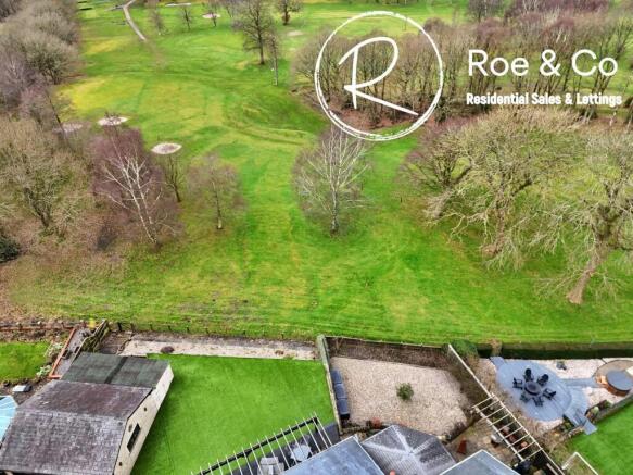 Golf course to the rear