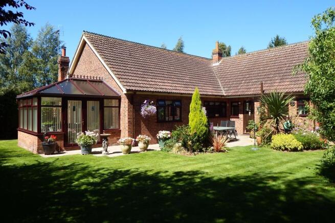 Enclosed rear garden
