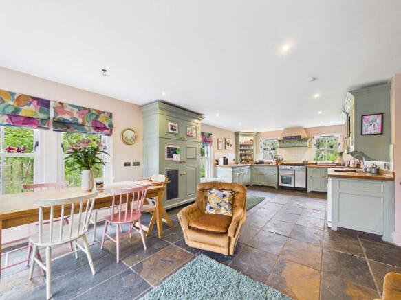 Kitchen/Dining/Family Room