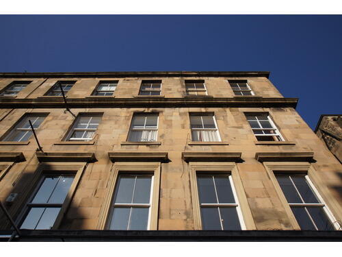 Outside Building