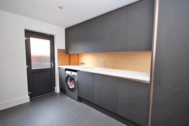 Utility room 