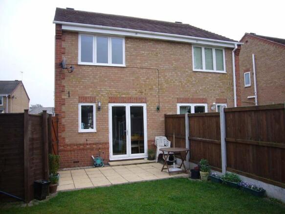 Rear Of Property