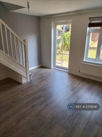 Lounge/Dining Room With Rear Garden Views