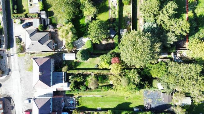 Overhead shot