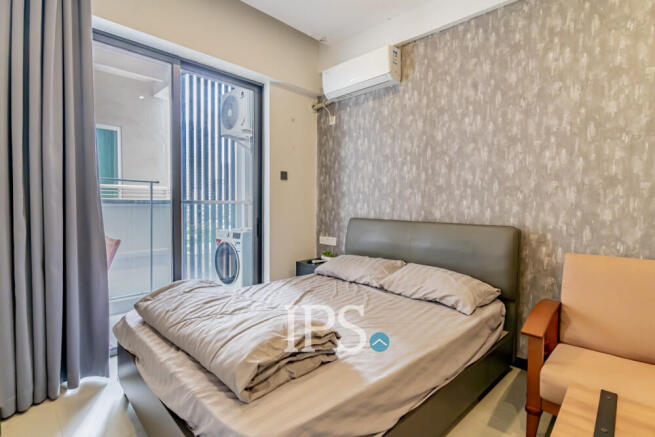 9th Floor 25 Sqm Studio Condo For Sale - M Residence, BKK1, Phnom Penh