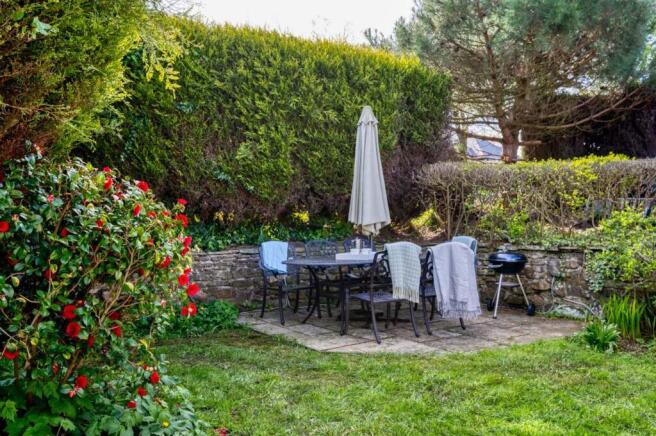 Pretty Patio Area