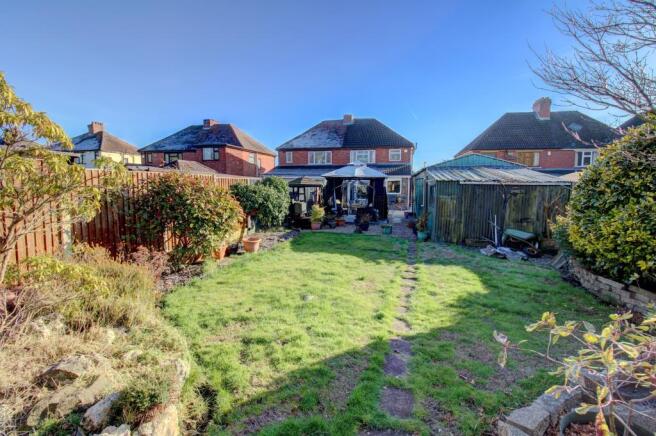 Rear Lawn (reverse angle)
