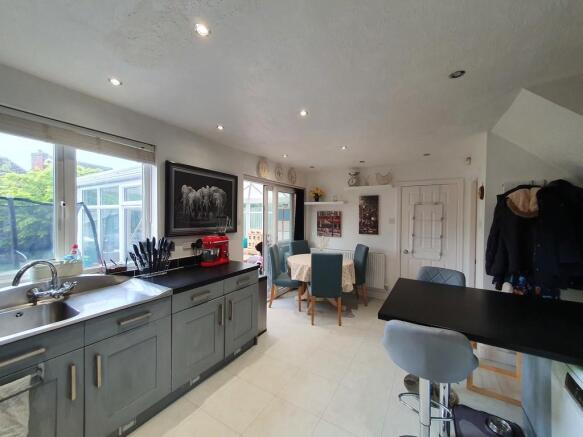 Kitchen/Diner.