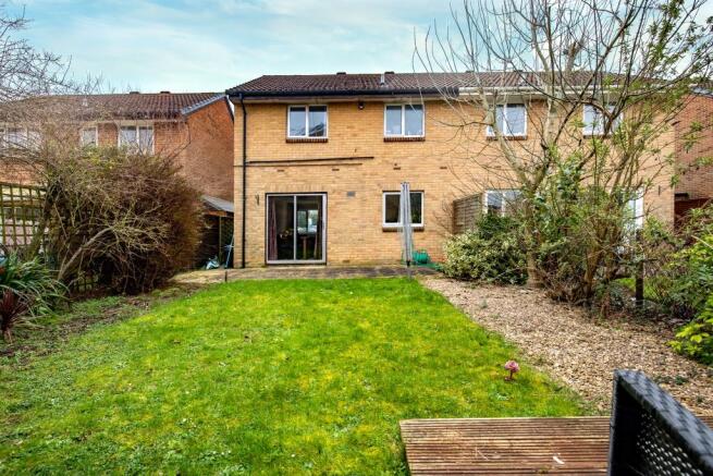 Rear Of Property