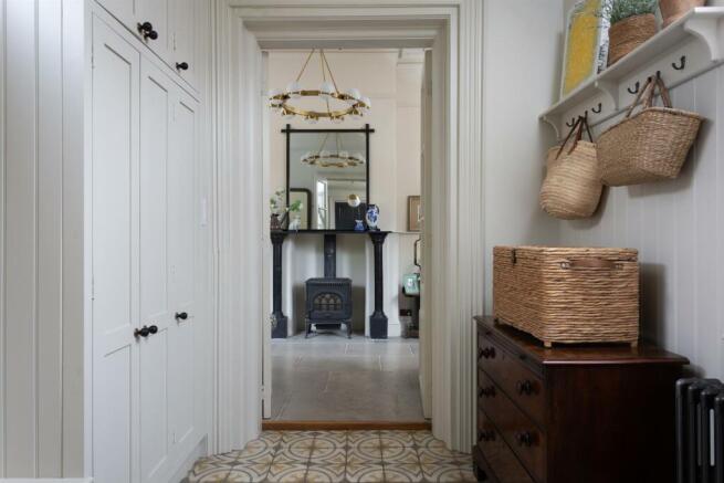 Porch/Boot Room to Sitting Room