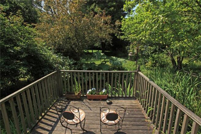 Decked Terrace