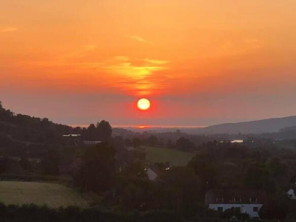 sunset