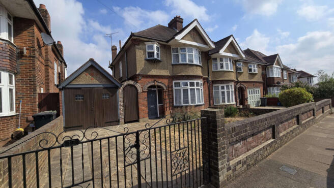 Beautiful Large 3 Bedroom Semi with GARAGE on Whi