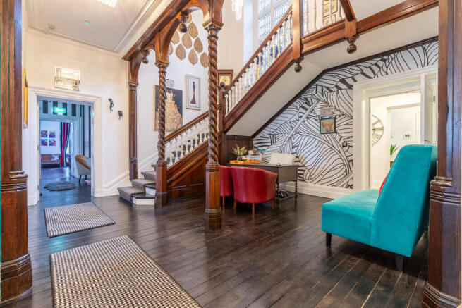 Staircase and Rec...