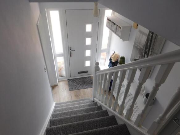 Entrance Hall/Stairs
