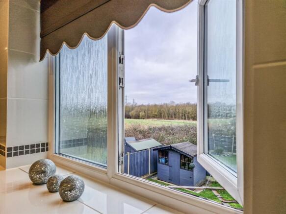 view from family bathroom