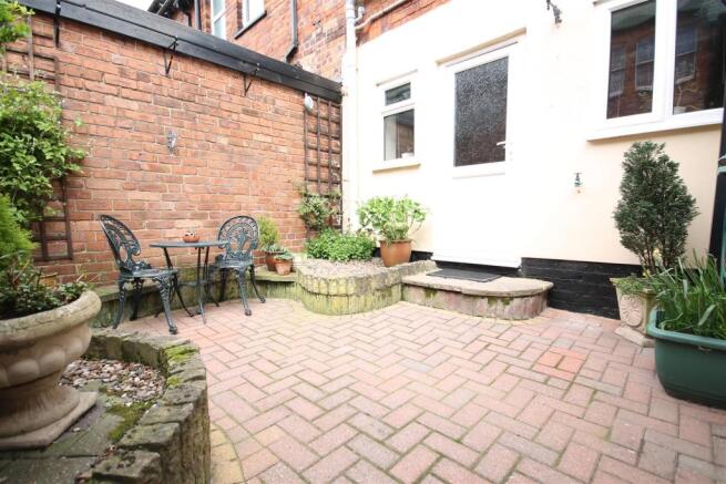 Rear Yard