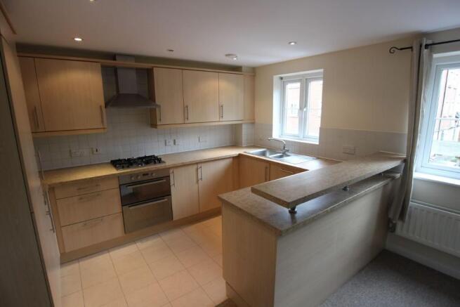 Kitchen/breakfast rm