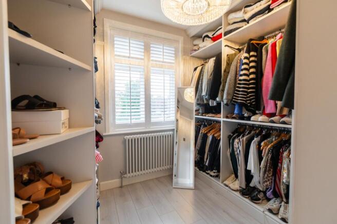 Bedroom Three / large walk in wardrobe