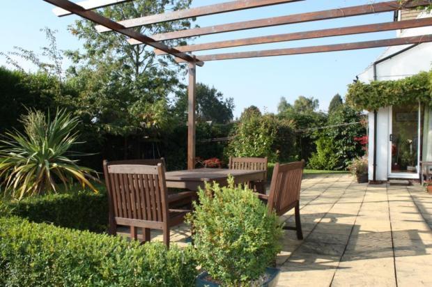 Rear Patio