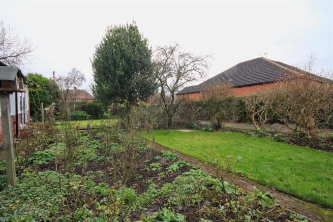 Well maintained garden