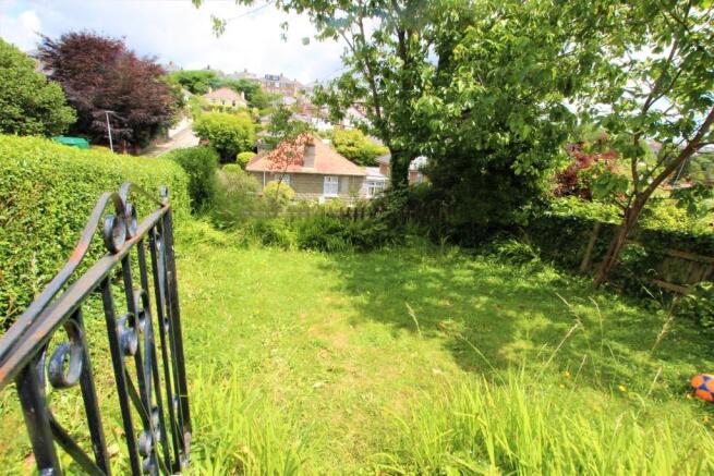 Front garden