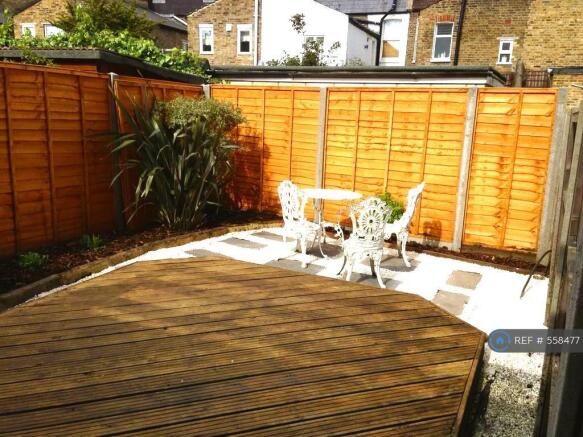 West Facing Sunny Garden