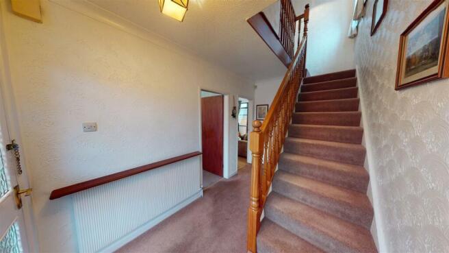 Gorsey Brow Close Hallway