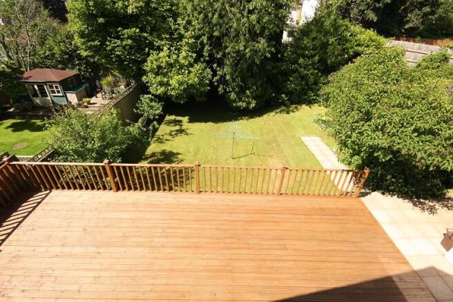 Outside