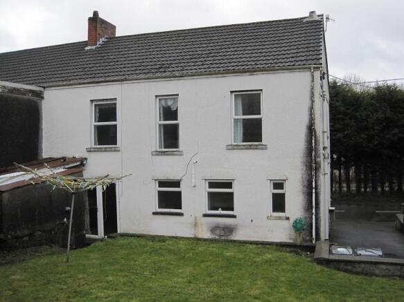 Rear House