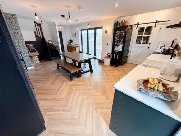 Open Plan Kitchen Diner