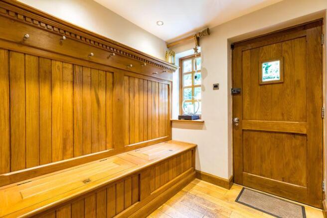 Porch / boot room