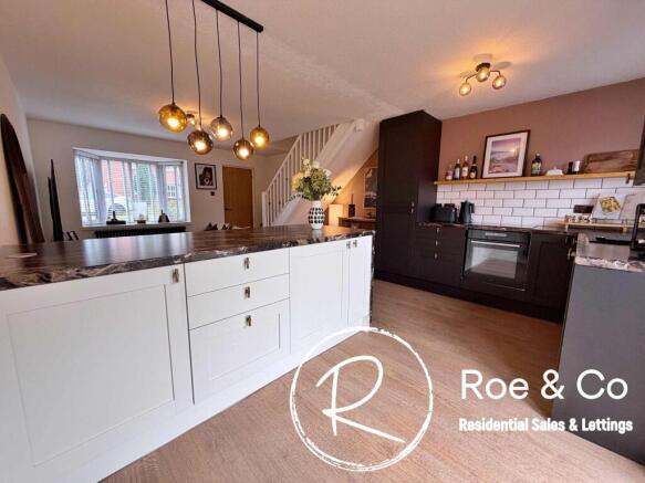 Open plan living/dining/kitchen