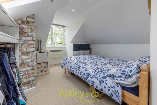 upstairs bedroom