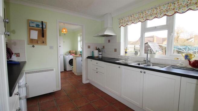 Kitchen and Utility Room