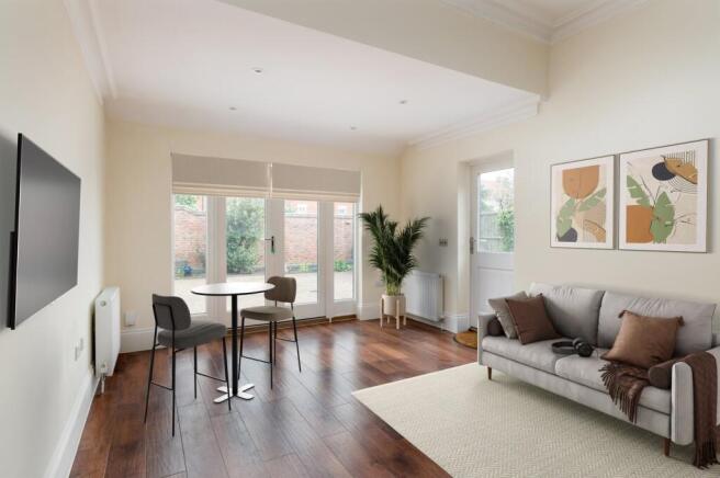 Kitchen/Breakfast Room - Staged