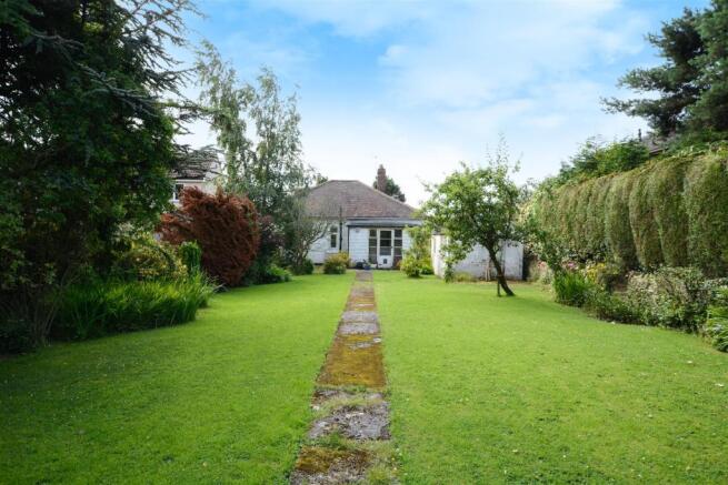 Rear of Bungalow