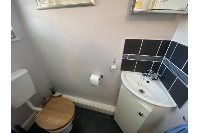Downstairs Cloakroom
